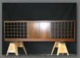 Mahogany Wine Cabinet